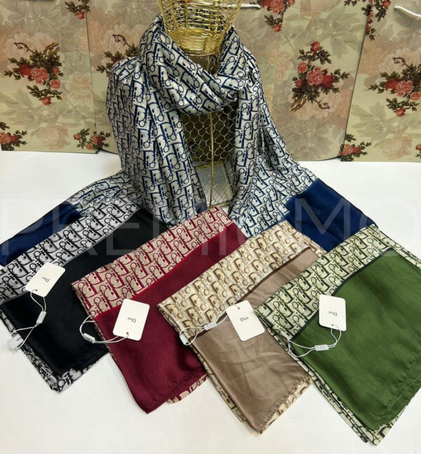 Christian Dior палантин PR606476 3
