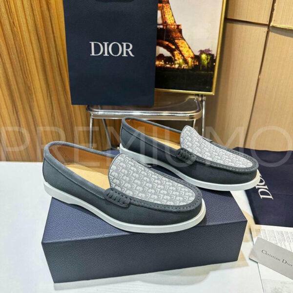 Christian Dior лоферы PR830142 4