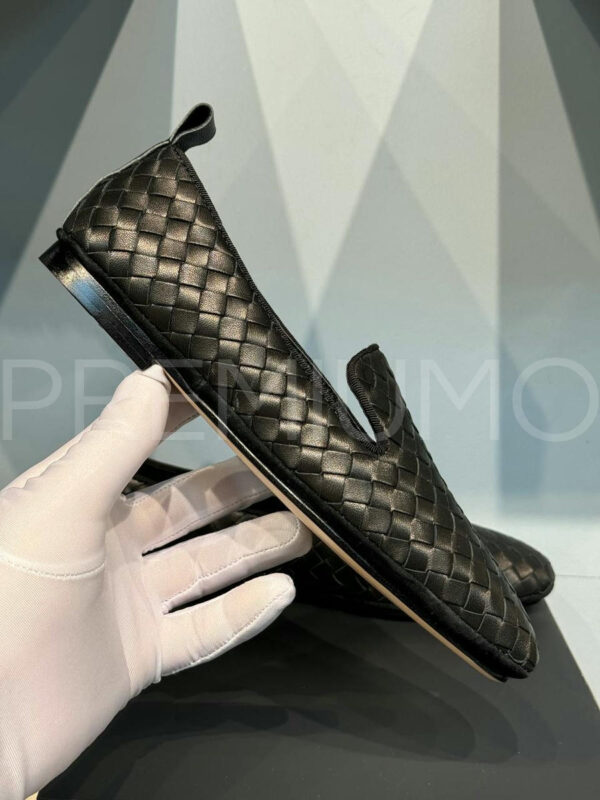 Bottega Veneta лоферы PR676473 14
