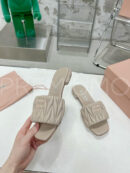 Miu Miu шлепанцы PR559302 7