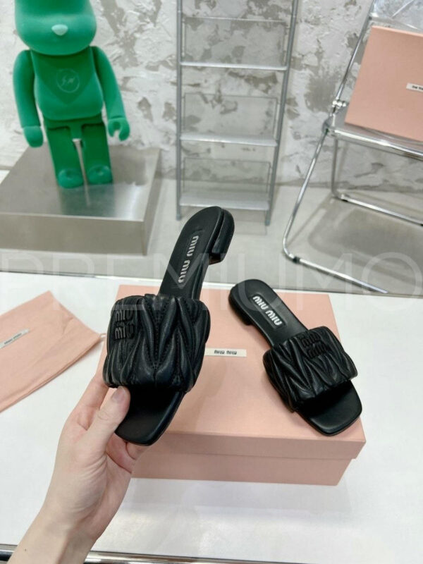 Miu Miu шлепанцы PR401007 6