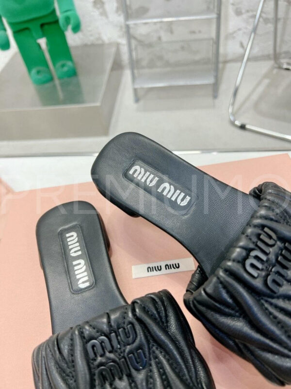 Miu Miu шлепанцы PR401007 7