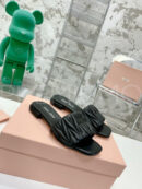 Miu Miu шлепанцы PR401007 10
