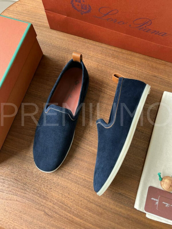 Loro Piana лоферы PR680966 3