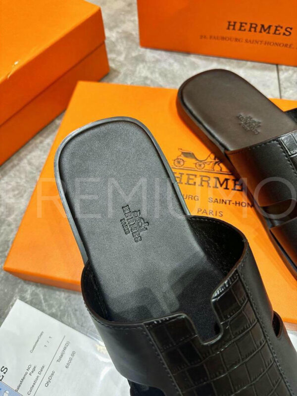 Hermes шлепанцы PR283732 6