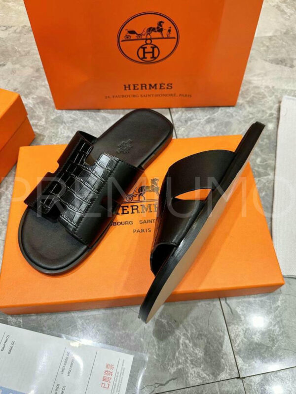 Hermes шлепанцы PR283732 5