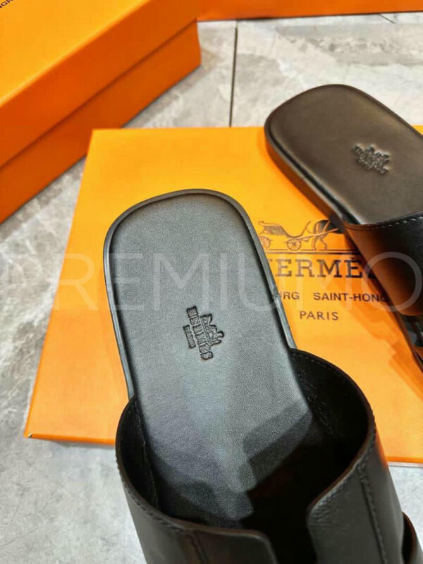 Hermes шлепанцы PR884965 6