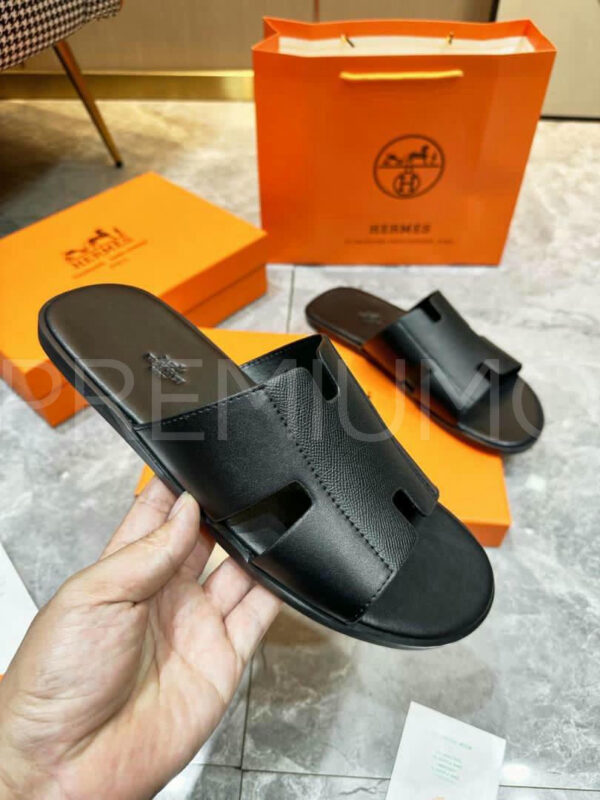 Hermes шлепанцы PR884965 3