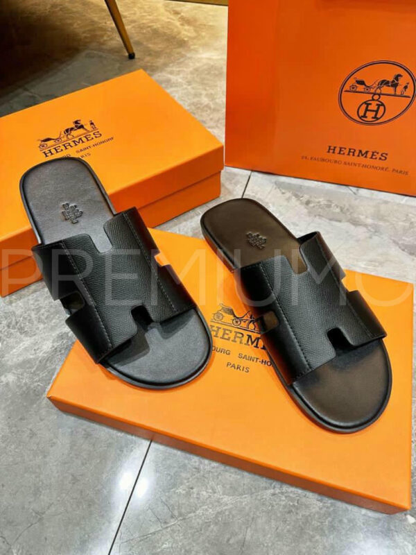 Hermes шлепанцы PR884965 2