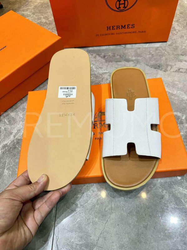Hermes шлепанцы PR561708 8