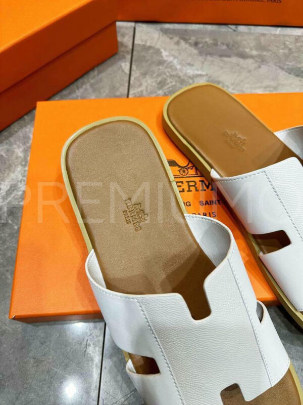Hermes шлепанцы PR561708 4