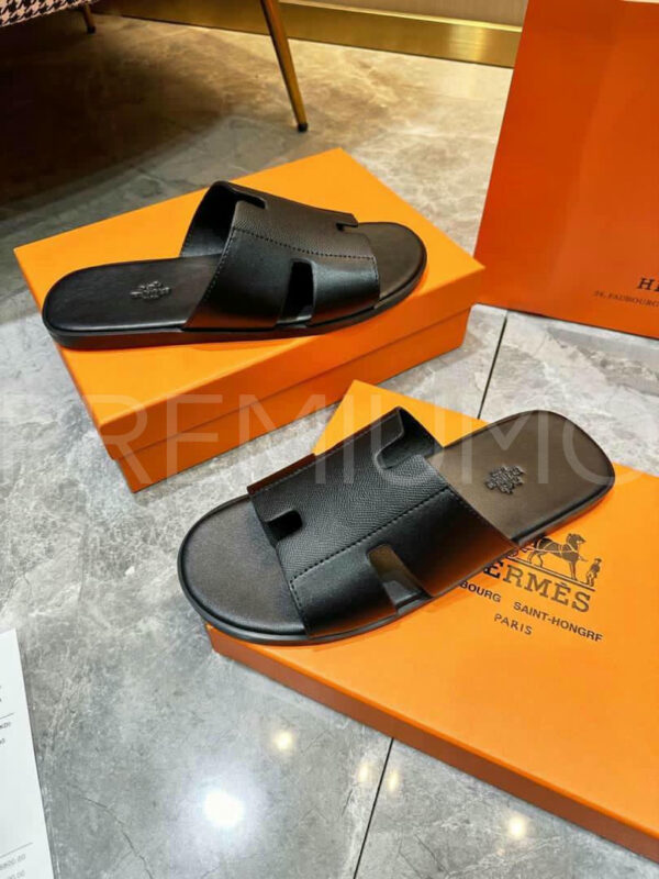 Hermes шлепанцы PR884965 4
