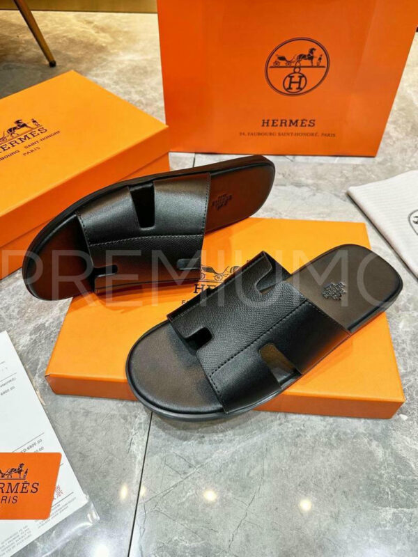 Hermes шлепанцы PR884965 5