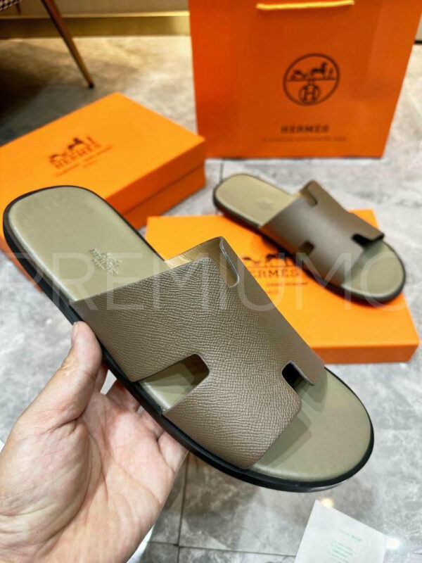Hermes шлепанцы PR570368 2