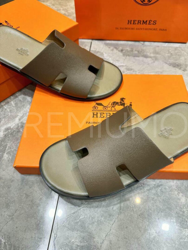 Hermes шлепанцы PR570368 3