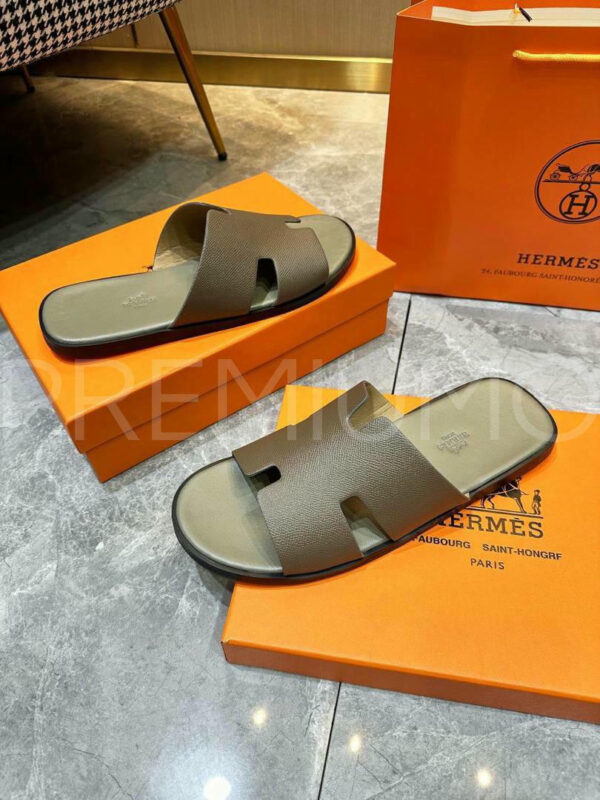 Hermes шлепанцы PR570368 4