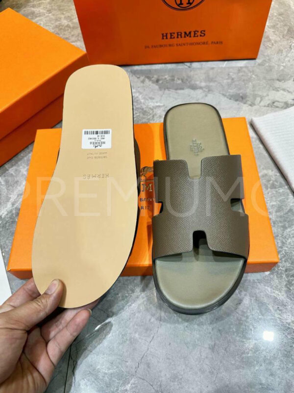 Hermes шлепанцы PR570368 5