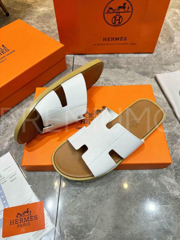 Hermes шлепанцы PR561708 5