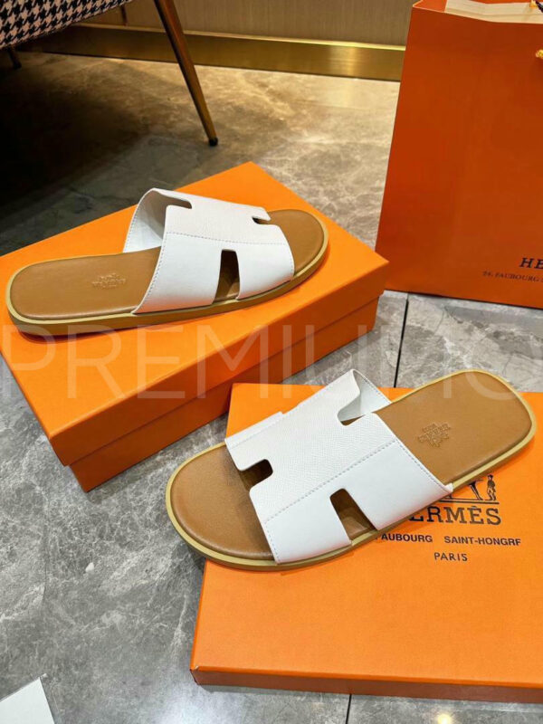 Hermes шлепанцы PR561708 6