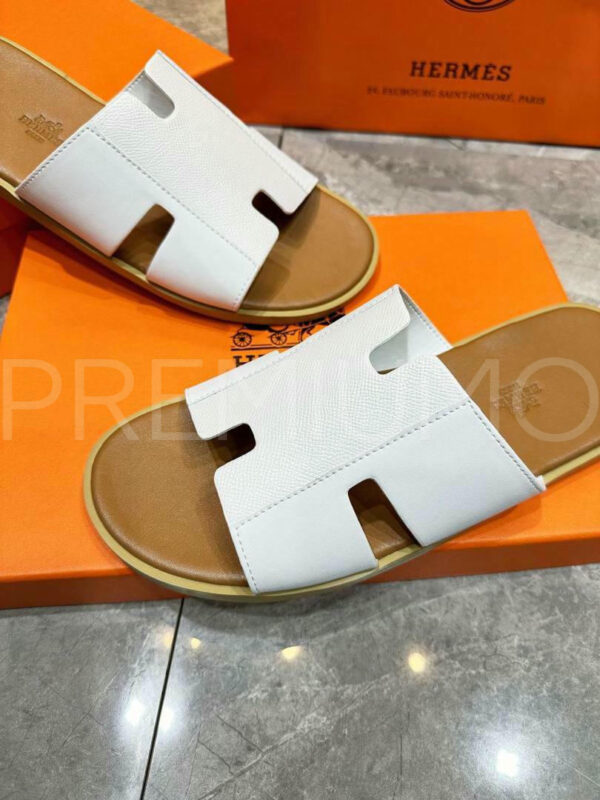 Hermes шлепанцы PR561708 7