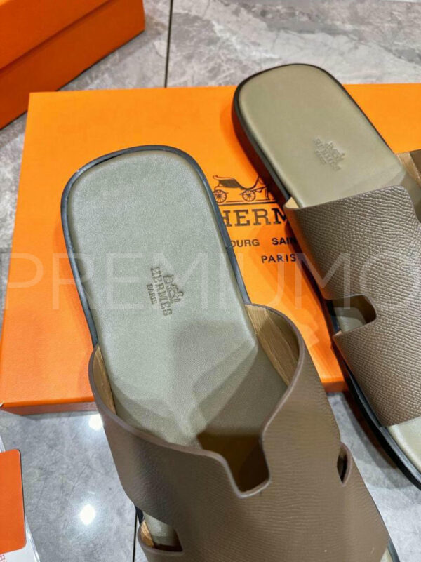 Hermes шлепанцы PR570368 7