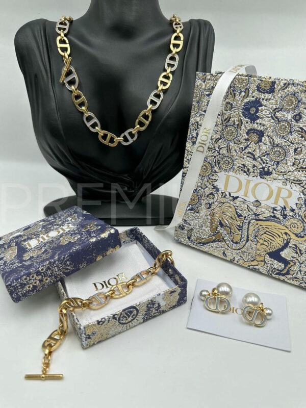 Christian Dior колье PR995639 2