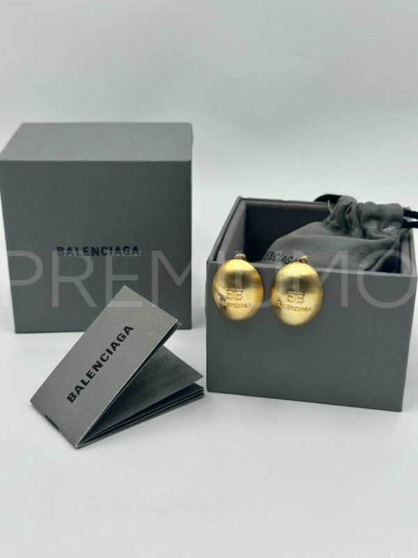 Balenciaga серьги PR586119