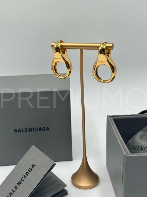 Balenciaga серьги PR889681