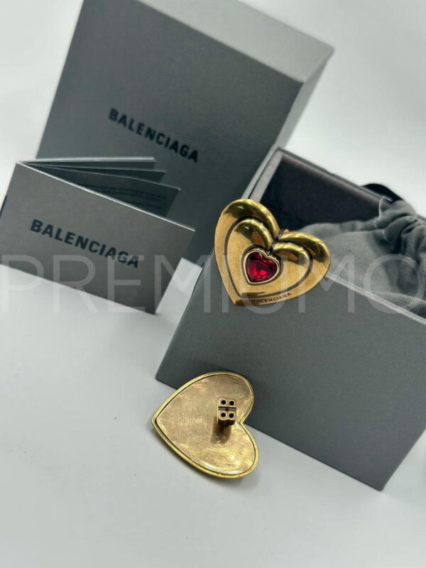 Balenciaga серьги PR418317