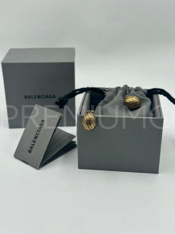 Balenciaga серьги PR248738