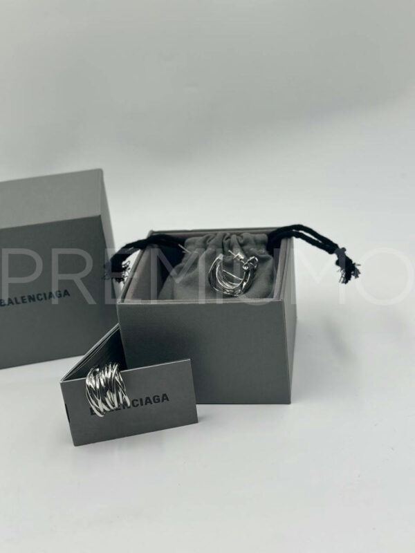 Balenciaga серьги PR739556