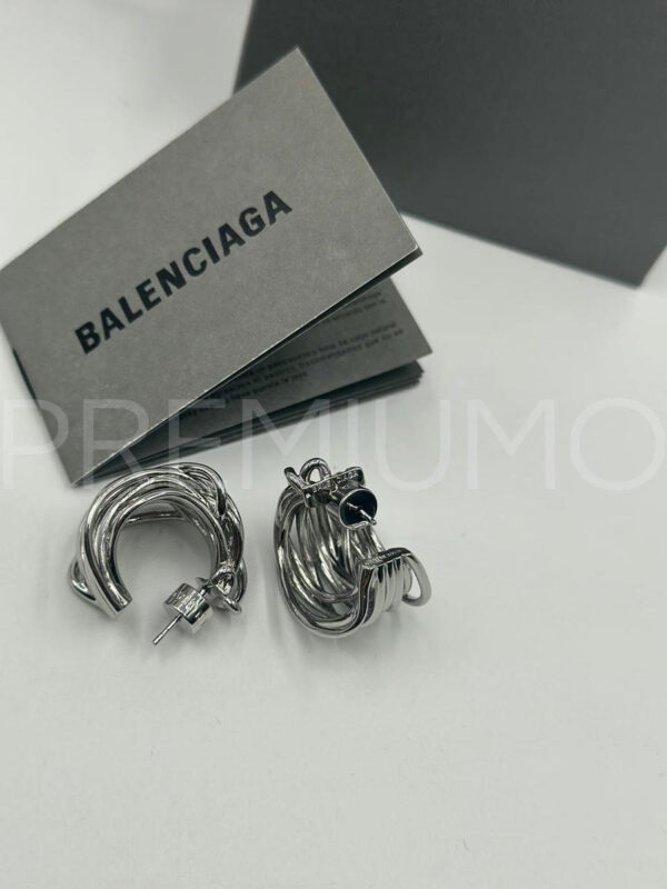 Balenciaga серьги PR739556 2