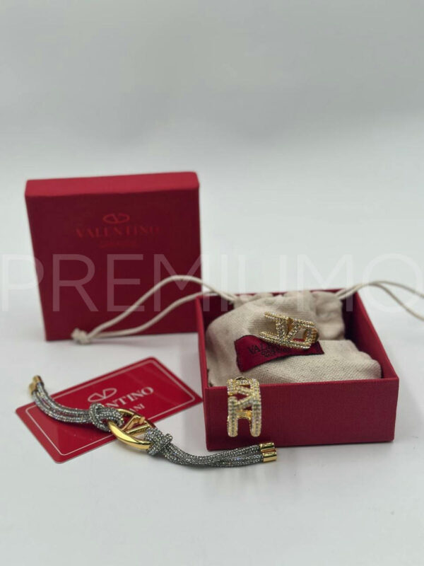 Valentino серьги PR490492 2