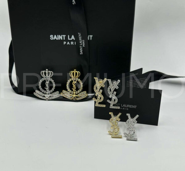 Yves Saint Laurent серьги PR188809 3