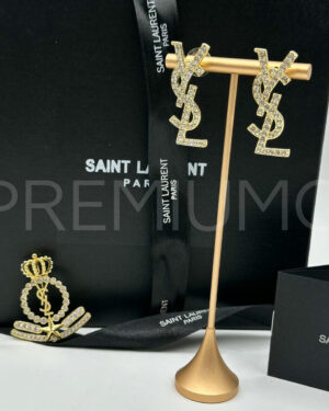 Yves Saint Laurent брошь PR619315