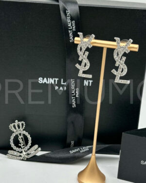 Yves Saint Laurent брошь PR436247