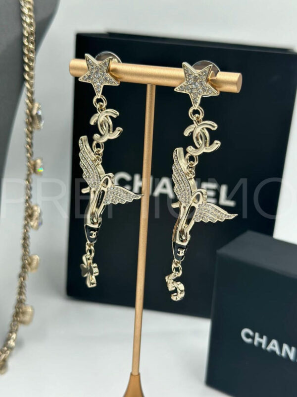 Chanel серьги PR550383