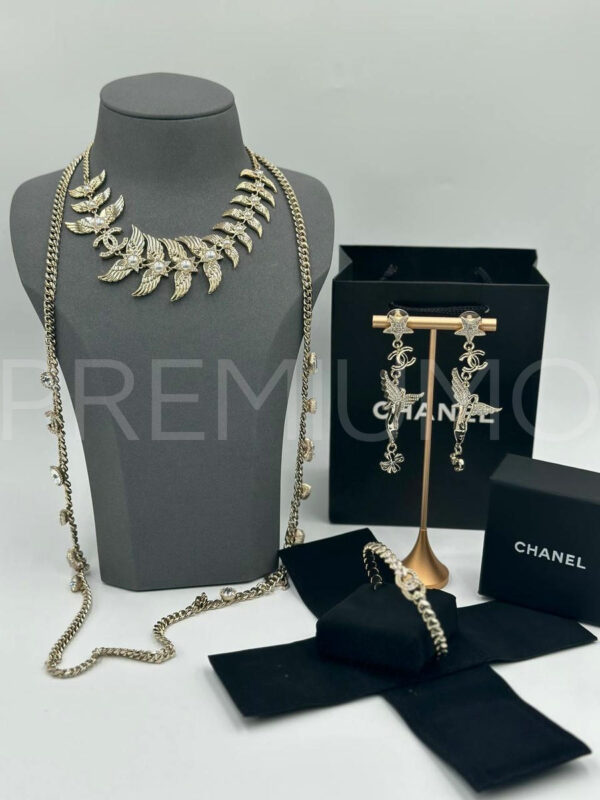 Chanel серьги PR550383 3