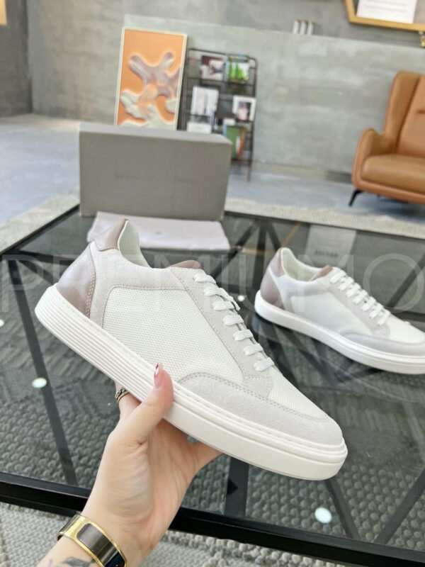 Brunello Cucinelli кроссовки PR326195 4