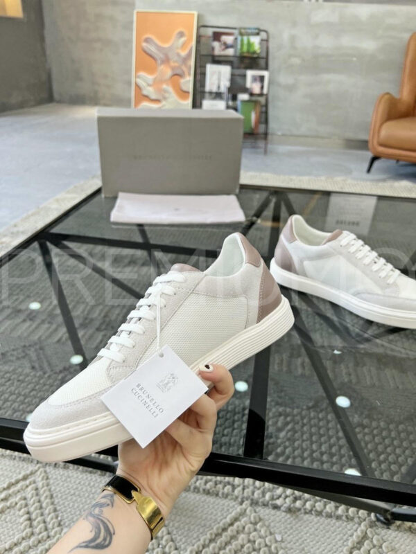 Brunello Cucinelli кроссовки PR326195 5