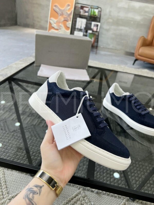 Brunello Cucinelli кроссовки PR917687 3