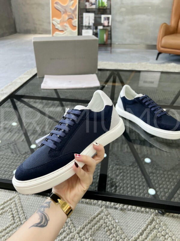 Brunello Cucinelli кроссовки PR917687 4