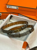 Hermes ремень PR613657 9