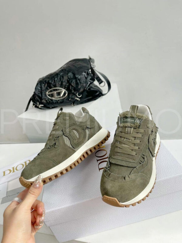 Christian Dior кроссовки PR694715 6