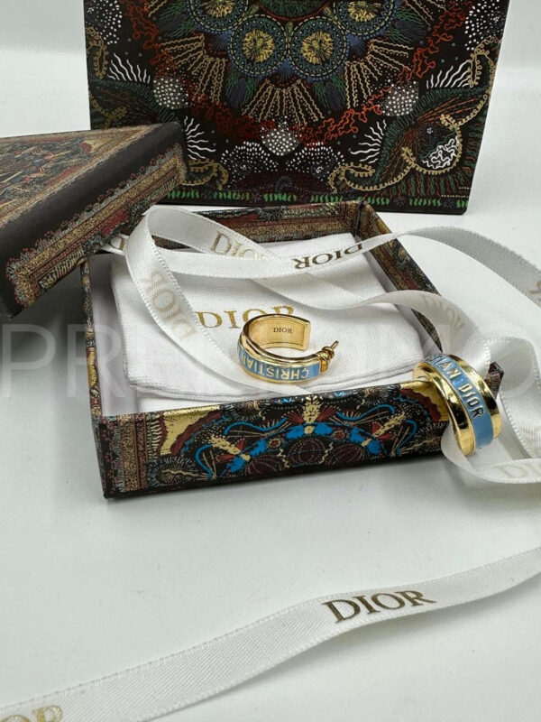 Christian Dior серьги PR185059