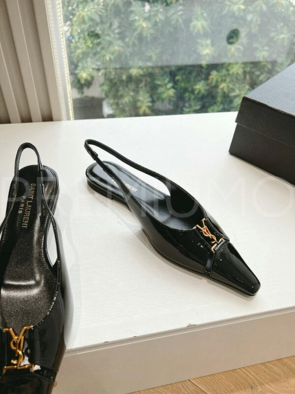 Yves Saint Laurent туфли PR756832 4