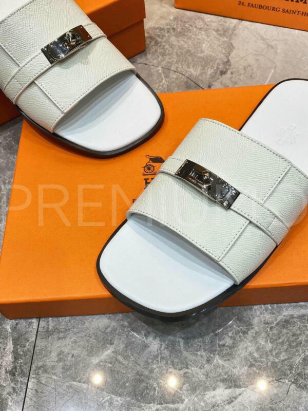 Hermes шлепанцы PR971451 5