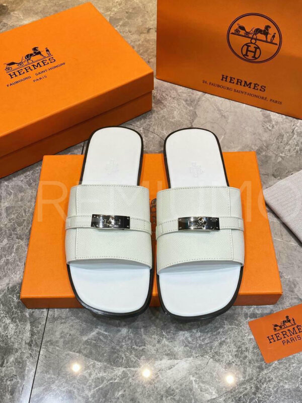 Hermes шлепанцы PR971451 6