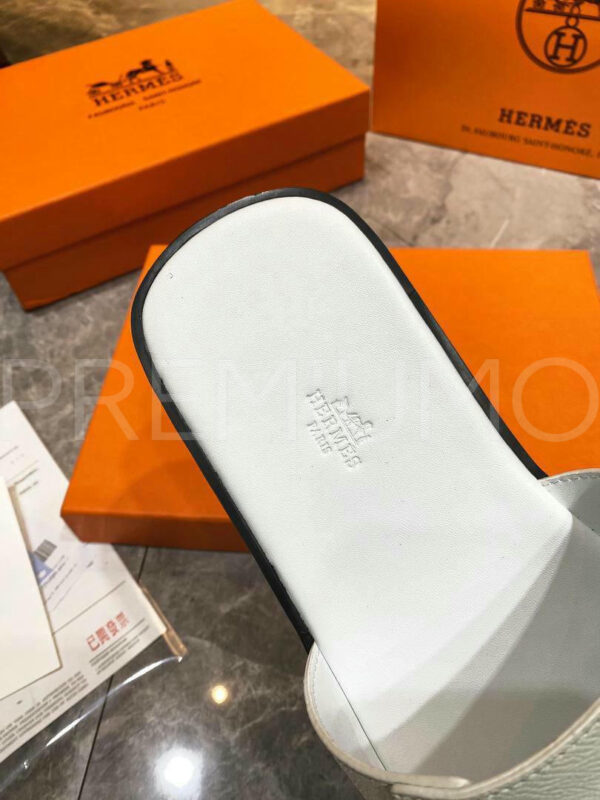 Hermes шлепанцы PR971451 4