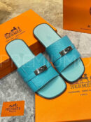 Hermes шлепанцы PR962439 8